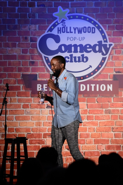 Hollywood Pop Up Comedy Club